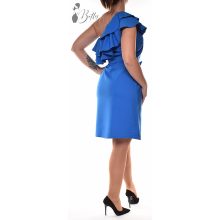 Félvállas, fodros ruha S, M, L, XL