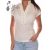 White Top with Jewelry Embellishment S/M