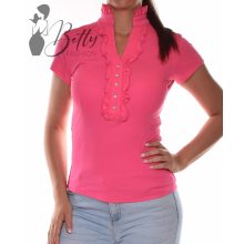 White Top with Jewelry Embellishment S/M