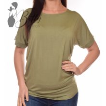 White Top with Jewelry Embellishment S/M