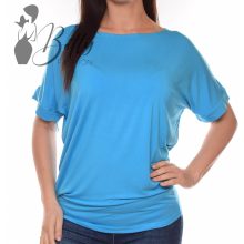 White Top with Jewelry Embellishment S/M