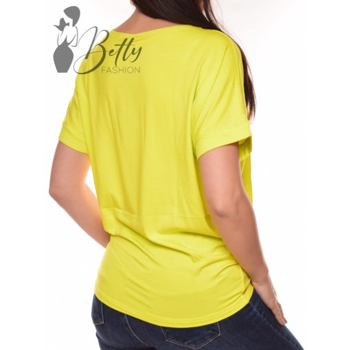 White Top with Jewelry Embellishment S/M