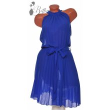 Plisszírozott, muszlin ruha S/M, L/XL