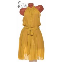 Plisszírozott, muszlin ruha S/M, L/XL