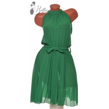 Plisszírozott, muszlin ruha S/M, L/XL