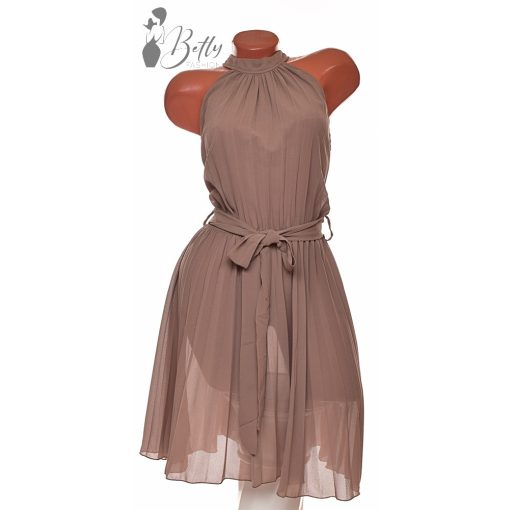 Plisszírozott, muszlin ruha S/M, L/XL