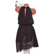 Plisszírozott, muszlin ruha S/M, L/XL