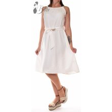 Egyszínű, deréknál megkötős ruha S, M, L, XL