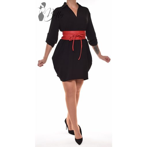 Golden Strap Twisted Dress S/M/L