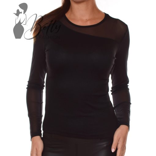 Tüll betétes felső S/M, M/L