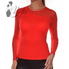 Tüll betétes felső S/M, M/L