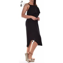 Deréknál megkötős, kerekített aljú ruha M/L, XL/2XL 