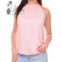 Nyakánál megkötős, alján gumis felső S/M, M/L