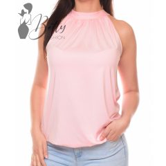 Nyakánál megkötős, alján gumis felső S/M, M/L