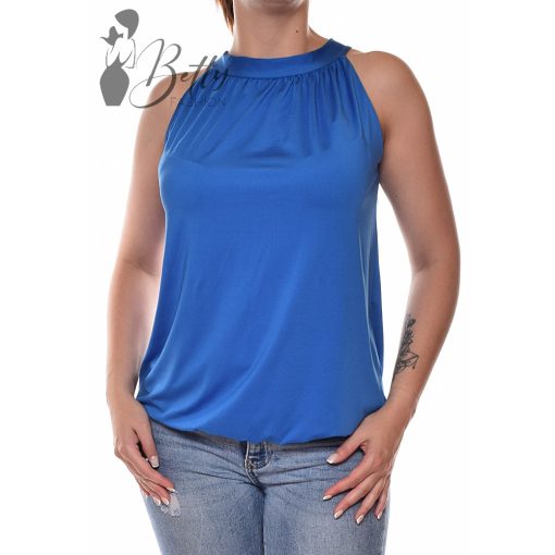 White Top with Jewelry Embellishment S/M