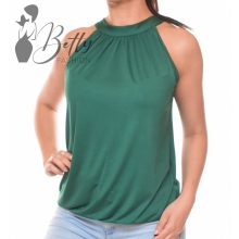 Nyakánál megkötős, alján gumis felső S/M, M/L