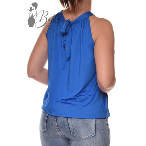 White Top with Jewelry Embellishment S/M