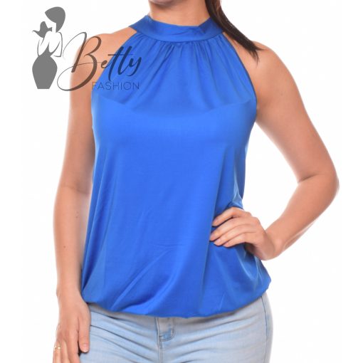 Nyakánál megkötős, alján gumis felső S/M, M/L