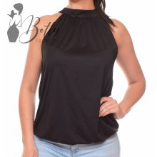 Nyakánál megkötős, alján gumis felső S/M, M/L