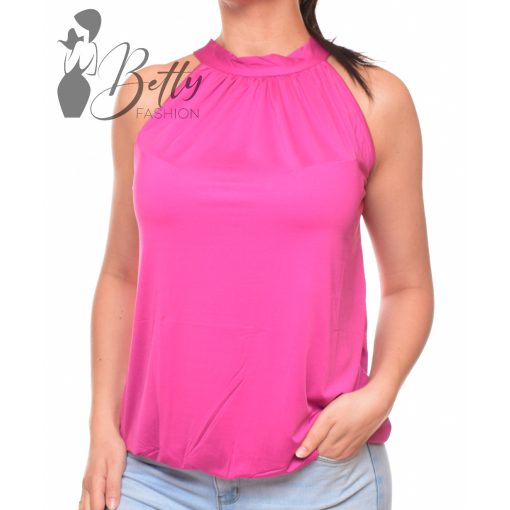 Nyakánál megkötős, alján gumis felső S/M, M/L