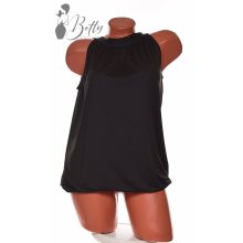 White Top with Jewelry Embellishment S/M