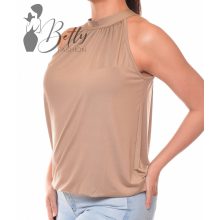 Nyakánál megkötős, alján gumis felső S/M, M/L