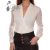 Mellnél átlapolt, tüll ujjú body S/M, M/L