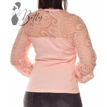 Horgolt betétes felső S/M, M/L