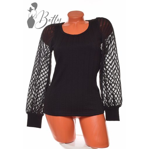 White Top with Jewelry Embellishment S/M