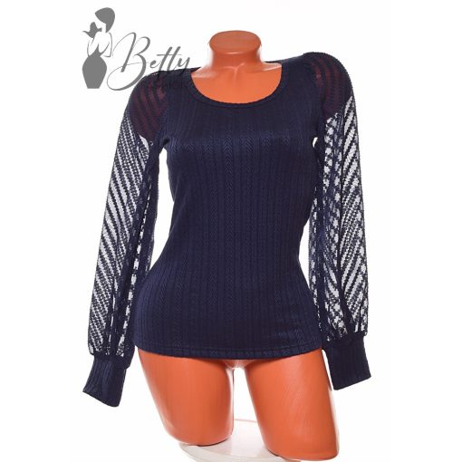 White Top with Jewelry Embellishment S/M