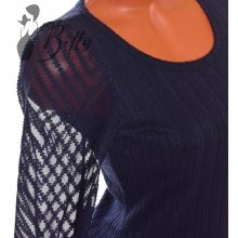 White Top with Jewelry Embellishment S/M