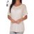 White Top with Jewelry Embellishment S/M