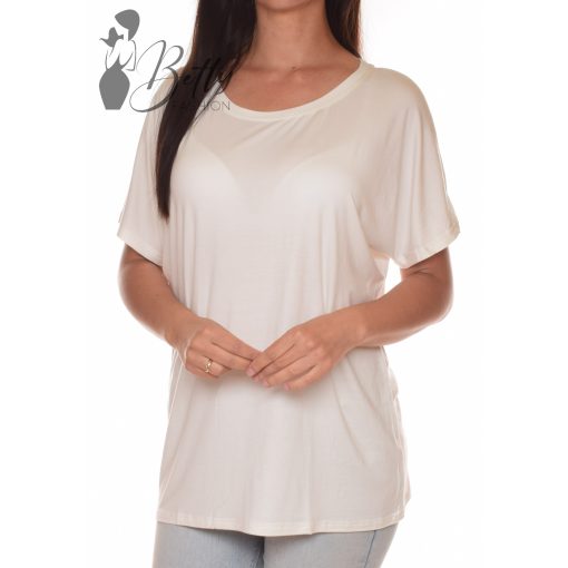 White Top with Jewelry Embellishment S/M