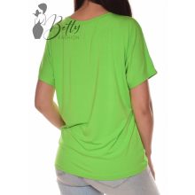 White Top with Jewelry Embellishment S/M