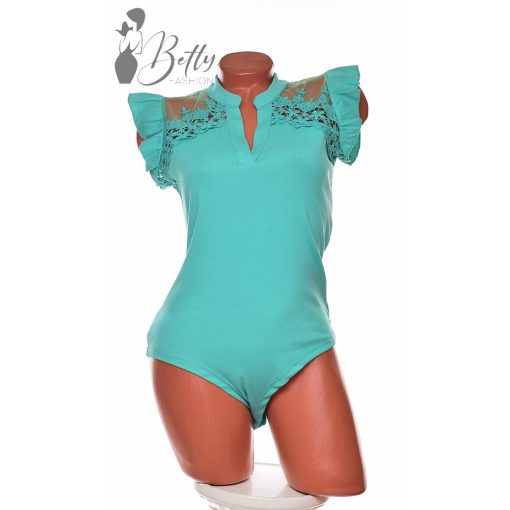 White Top with Jewelry Embellishment S/M