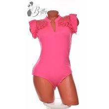 White Top with Jewelry Embellishment S/M