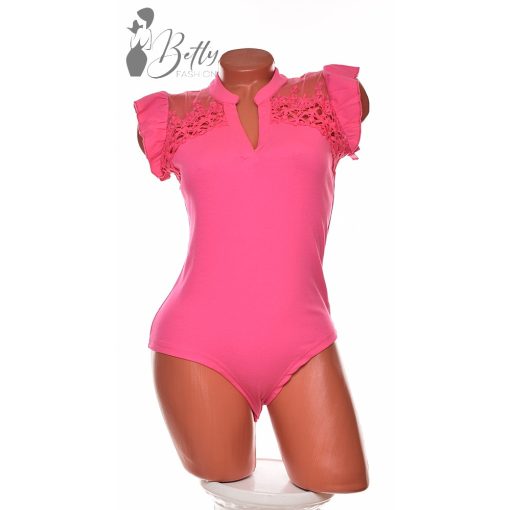 White Top with Jewelry Embellishment S/M