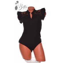 White Top with Jewelry Embellishment S/M