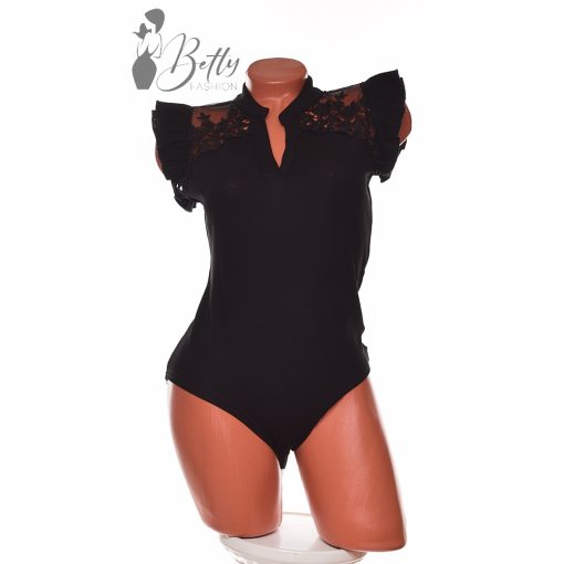 White Top with Jewelry Embellishment S/M