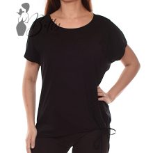 Egyszínű, alján összehúzható, bő szabású felső M/L, XL/XXL