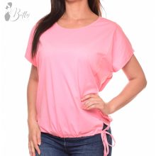 Egyszínű, alján összehúzható, bő szabású felső M/L, XL/XXL