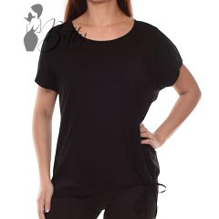   Egyszínű, alján összehúzható, bő szabású felső M/L, XL/XXL