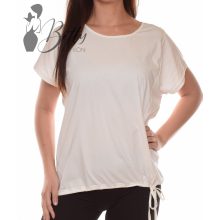 Egyszínű, alján összehúzható, bő szabású felső M/L, XL/XXL