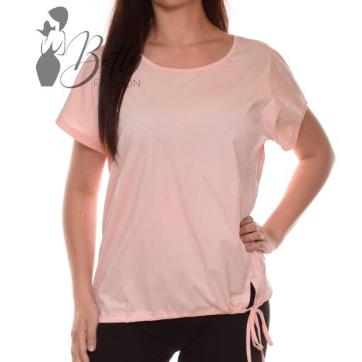 Egyszínű, alján összehúzható, bő szabású felső M/L, XL/XXL