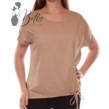 Egyszínű, alján összehúzható, bő szabású felső M/L, XL/XXL