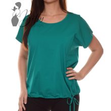 Egyszínű, alján összehúzható, bő szabású felső M/L, XL/XXL