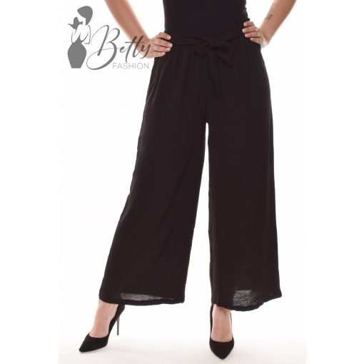 Egyszínű, bő szárú, lenge nadrág S/M, L/XL