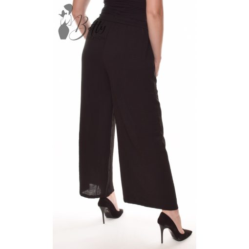 Egyszínű, bő szárú, lenge nadrág S/M, L/XL