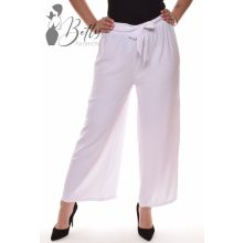 Egyszínű, bő szárú, lenge nadrág S/M, L/XL