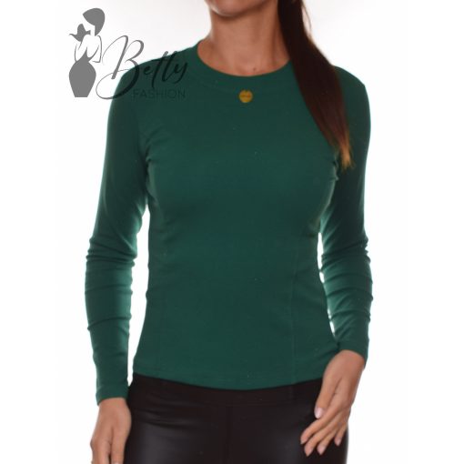 Nyakánál fém díszes felső S/M, M/L